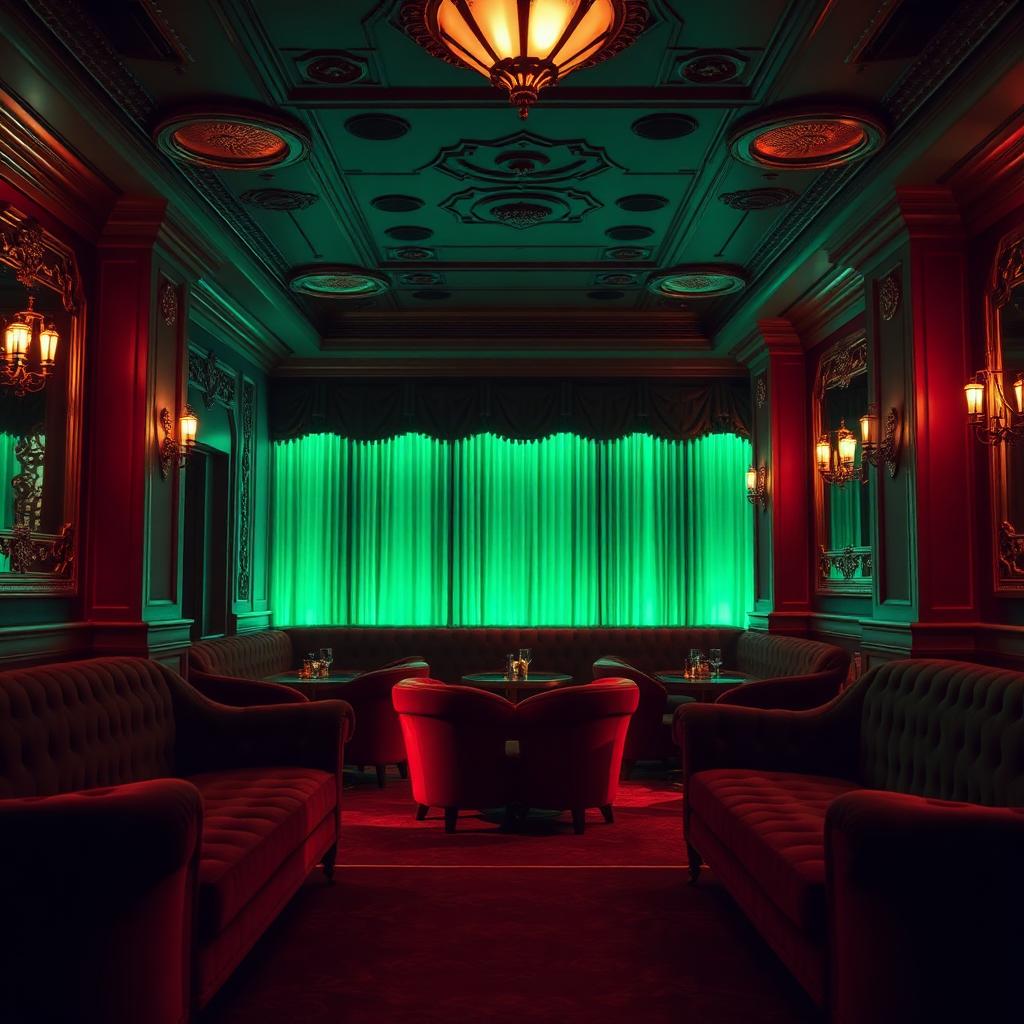 Interiori i Rosé Bar